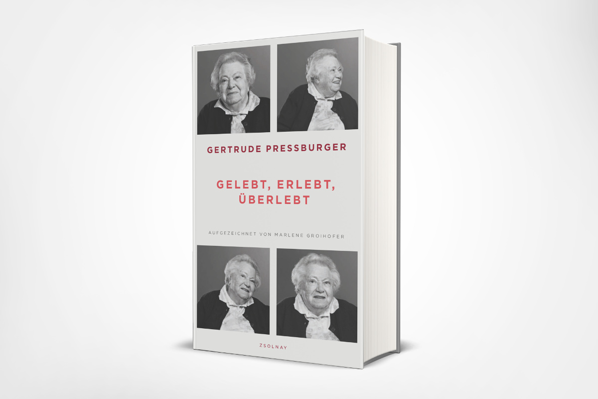 BuchprÃ¤sentation: â€žGelebt, erlebt, Ã¼berlebtâ€œ â€